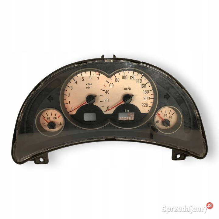LICZNIK ZEGARY 09166824 FX Opel Corsa C 12 14 Chełm sprzedam