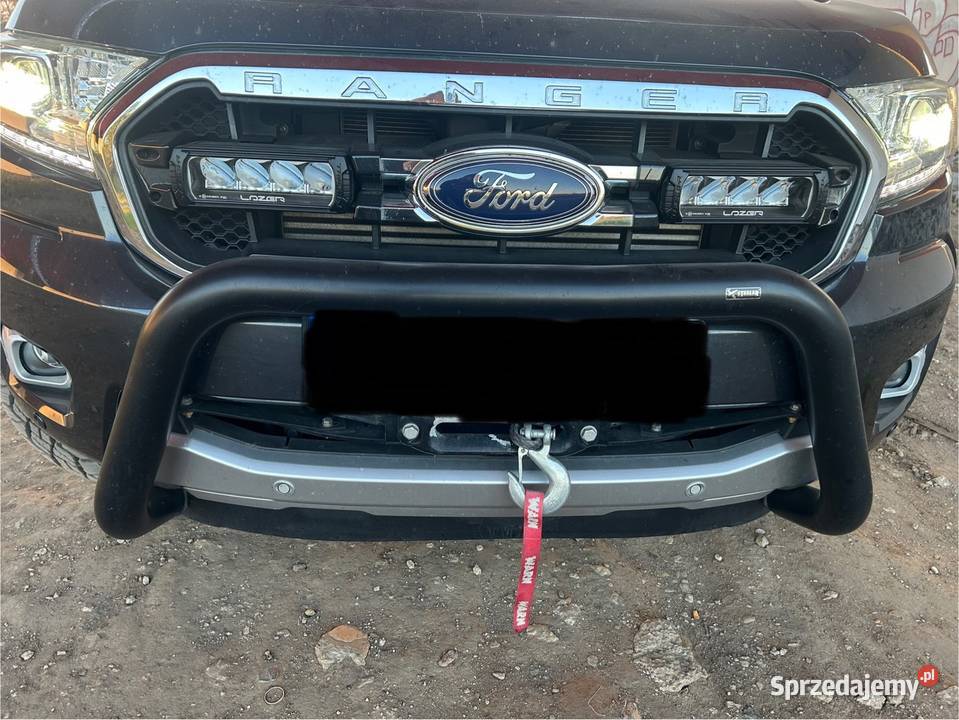 Ford Ranger 20D Salon Polska fVAT Przebieg 23700 elektrycznie ustawiane fotele lubuskie