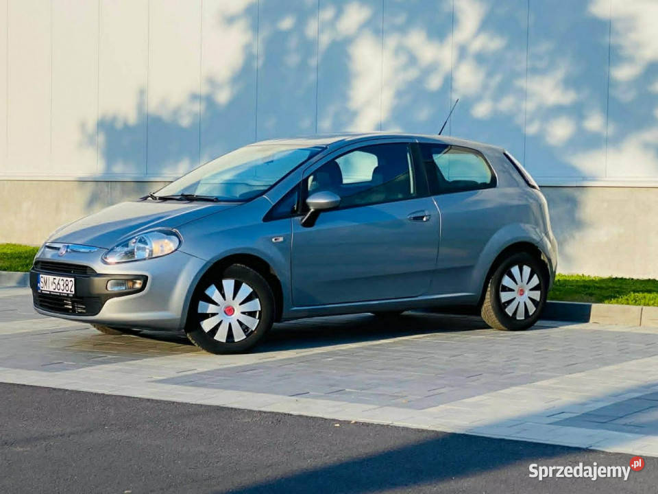 Fiat Punto Evo Fiat Punto Evo 12 Benz serwisie bluetooth