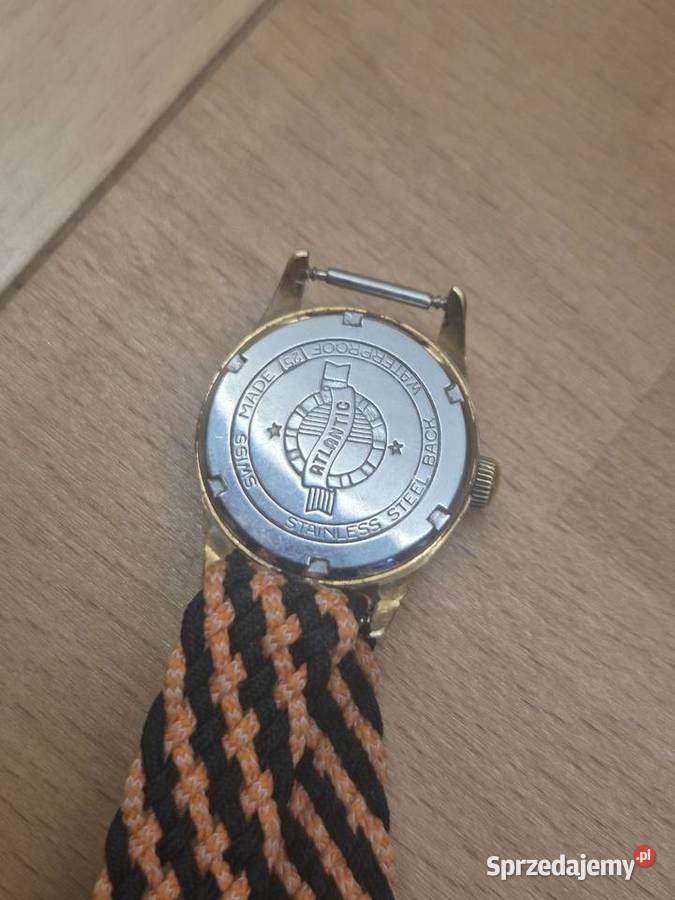 Damski zegarek vintage Atlantic