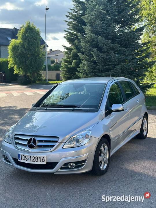 Mercedes Benz B klasa W245 B180 zamiana Motoryzacja