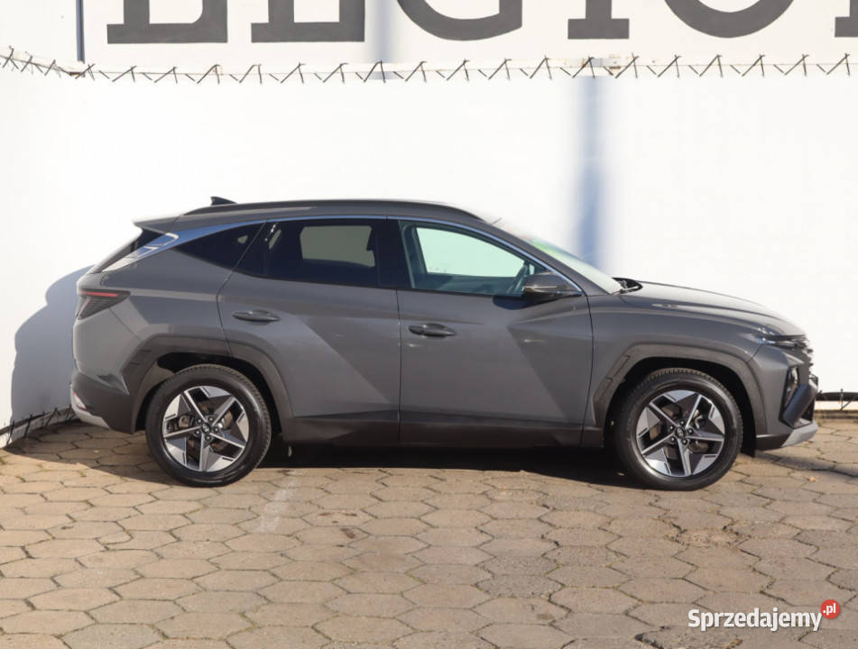 Hyundai Tucson 16 TGDI 48V MHEV nawigacja łódzkie Łódź
