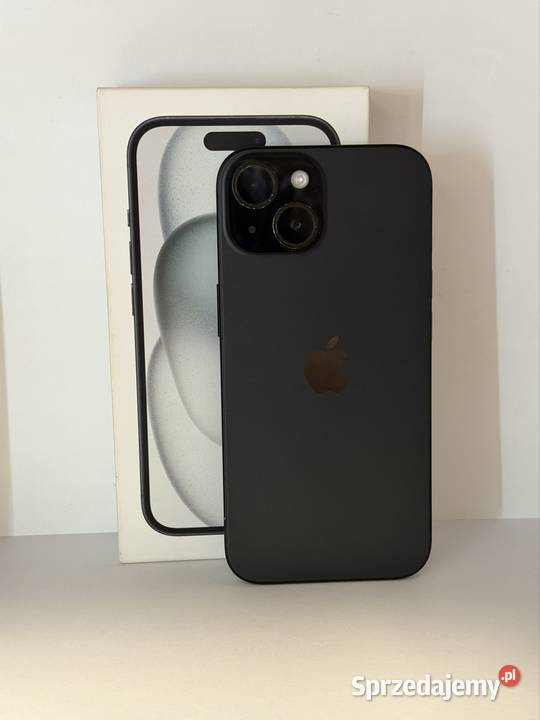 iPhone 15 128GB Czarny sprzedam
