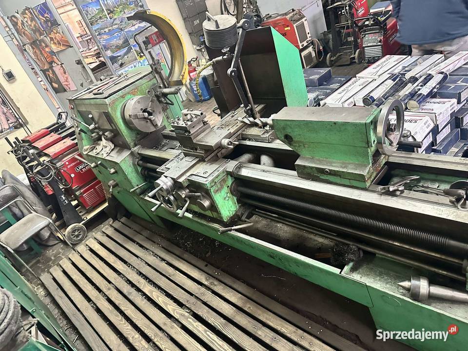 Tokarka uniwersalna AFM TUG 40 x 1500 śląskie Czechowice-Dziedzice sprzedam