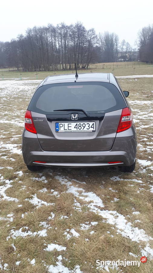Honda Jazz 12 Lift 2012r wielkopolskie Włoszakowice