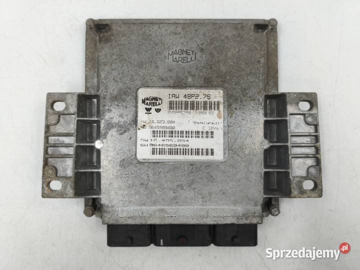 Sterownik Silnika Peugeot 206 11 9646569480