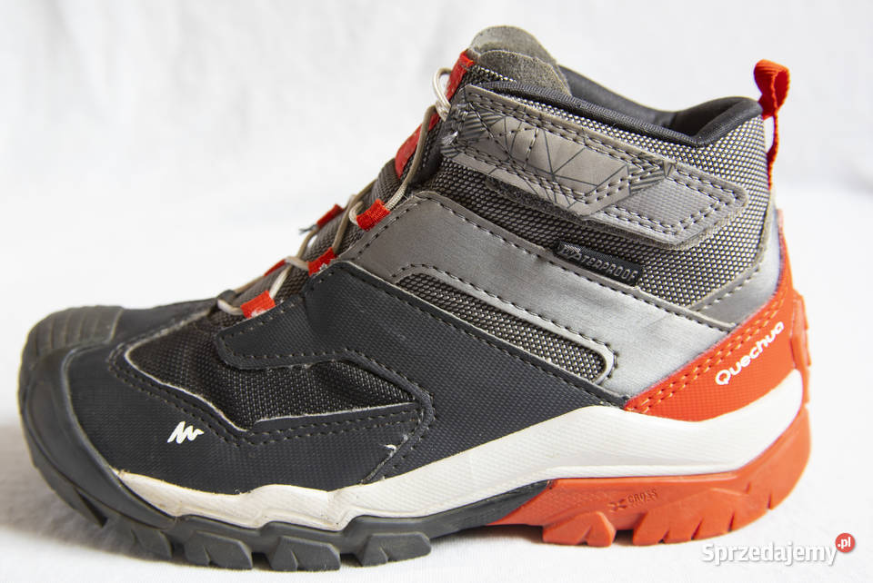 Buty turystyczne dzieci Quechua Crossrock Mid
