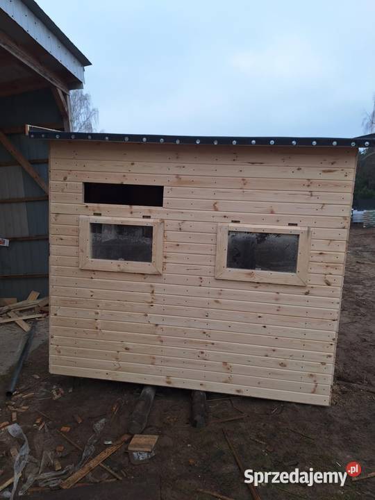 Sprzedam Gołębniki Kurniki Domki Sieraków
