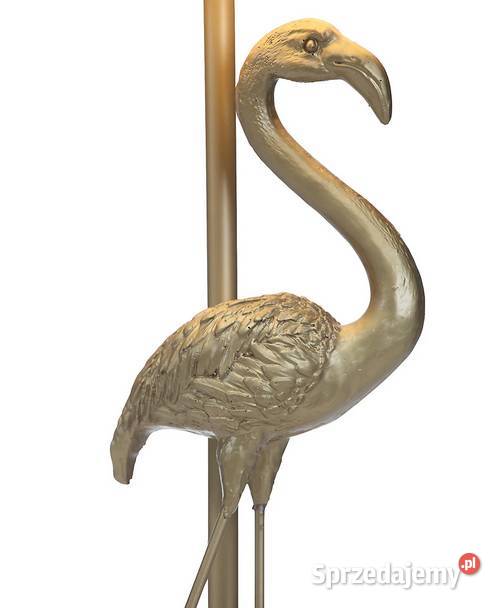 Lampa stołowa Inlight Atlas Flamingo w kolorze warmińsko-mazurskie Pasłęk