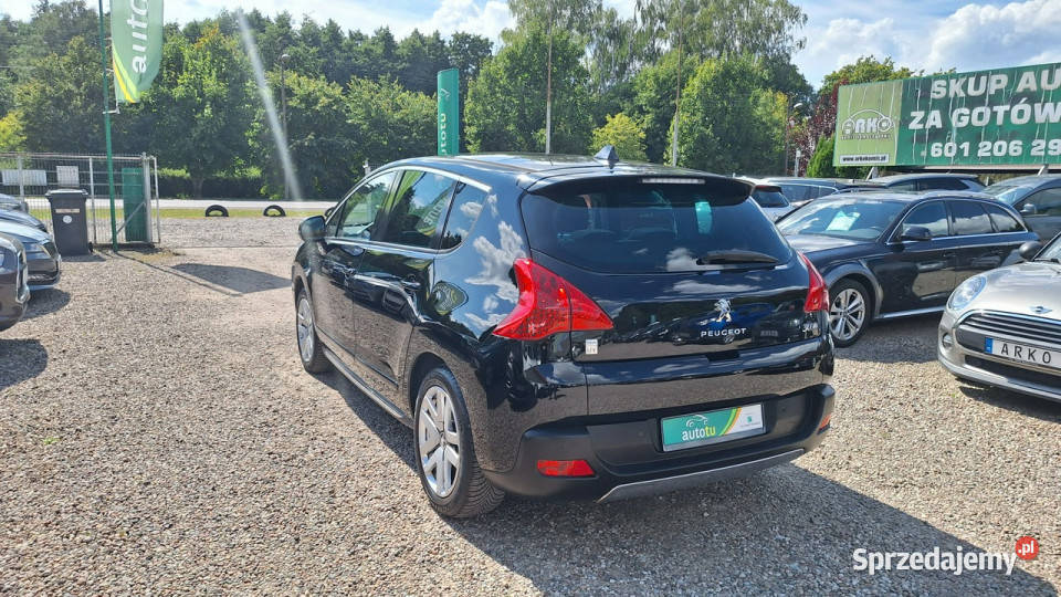 Peugeot 3008 Hybrid 4 HeadUp Panorama I 20092016 isofix Zieleniewo