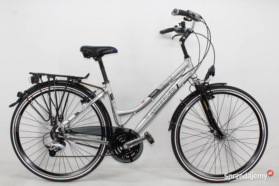 ALUMINIOWY rower damski WHEELER 24 biegi Koła 28 Milicz
