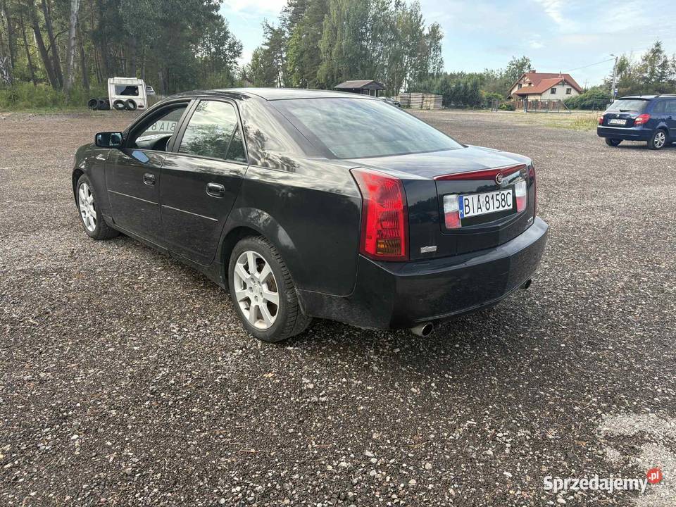 Sprzedam Cadillaca Cts 3 6 V6 2008r Sprowadzony CTS kujawsko-pomorskie Bydgoszcz