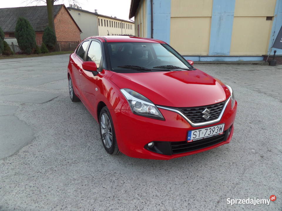 Suzuki Baleno aluminiowe felgi Tychy