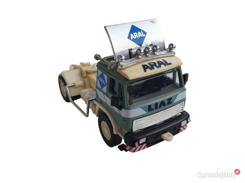 Stara model TIR cysterna LIAZ ARAL MONTI SYSTEM Cieszyn