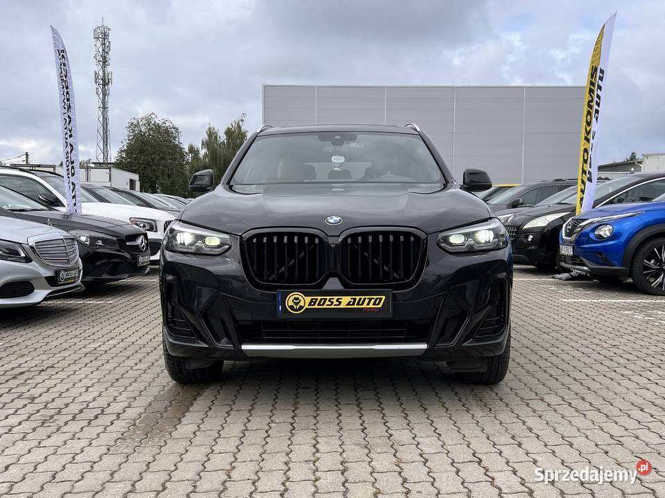BMW X3 2022 asystent pasa ruchu Warszawa
