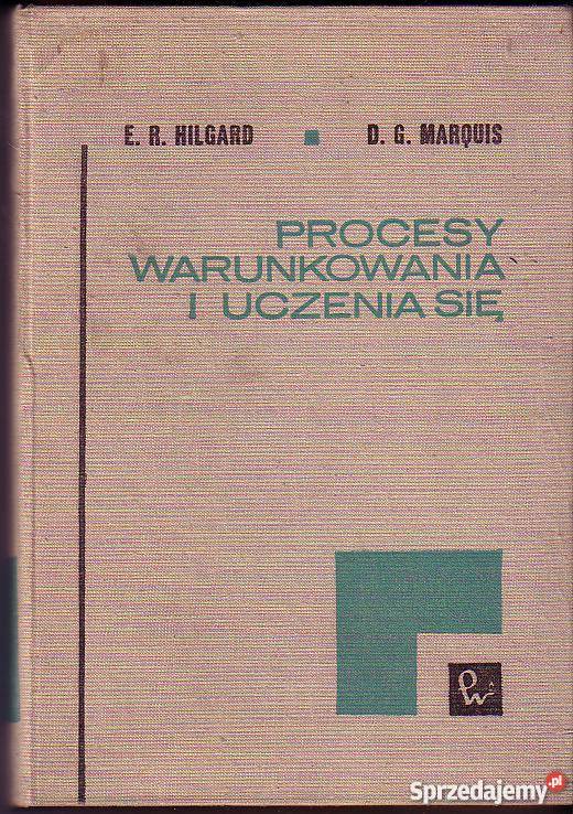 1942 PROCESY WARUNKOWANIA I UCZENIA SIĘ ER HILGA