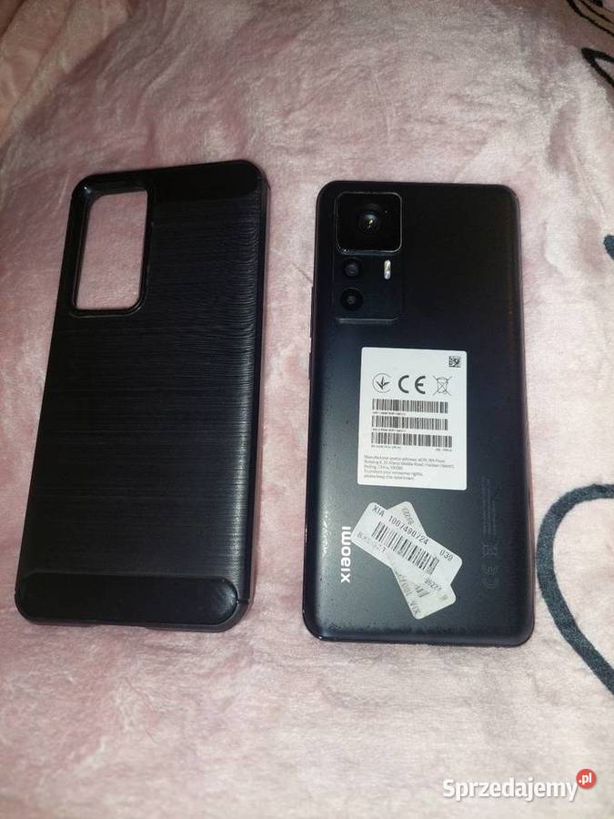 Xiaomi 12t pro 12256 200mp Łęczna