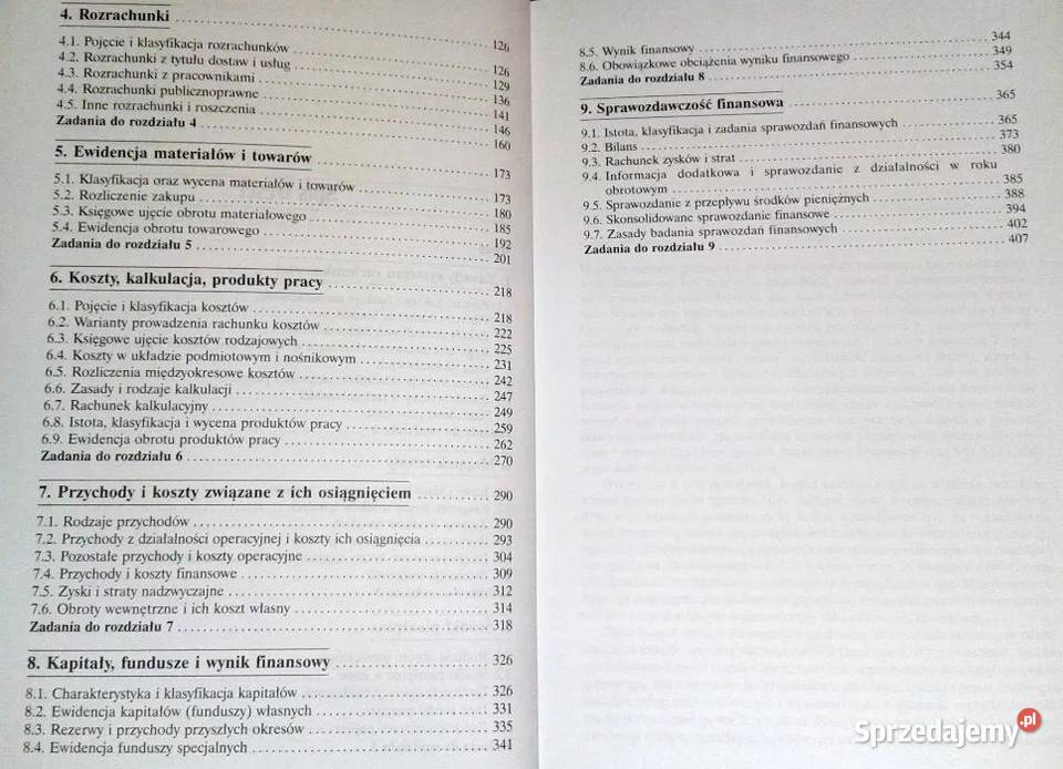 Rachunkowość finansowa Kazimierz Sawicki Chełm