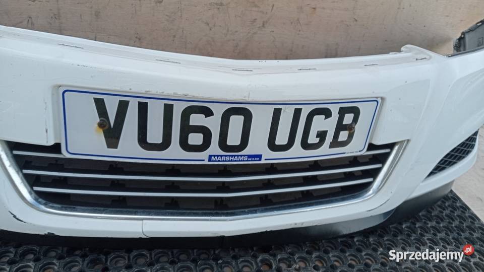 OPEL ASTRA H FL ZDERZAK PRZÓD Z40R Zbierkowo