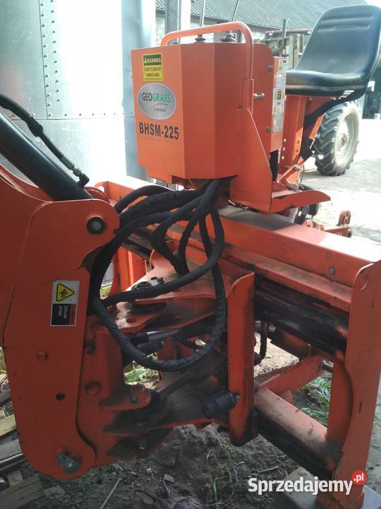Koparka BHMS225 z przesuwem Wiślica