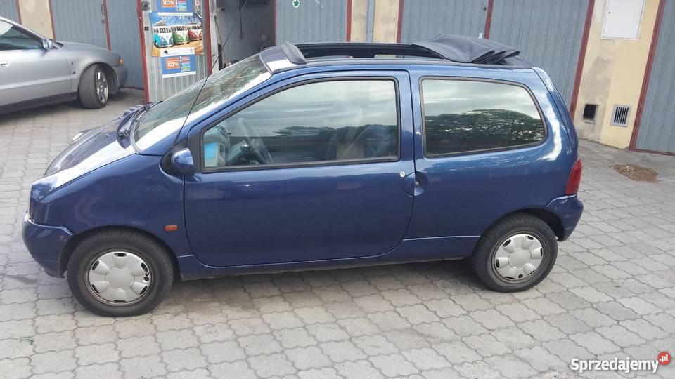 Renault Twingo 12 8V Faltdach Poduszki Pow wielkopolskie Poznań