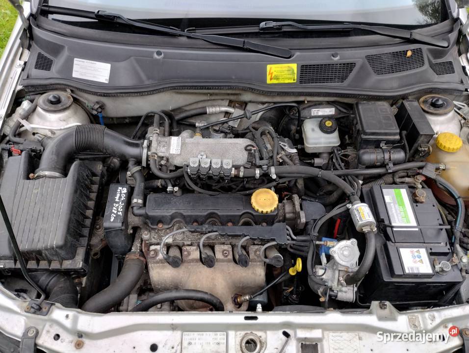 OPEL ASTRA 16 8vGAZ Sekwencja Stag 4 właściciela elektryczne szyby Różanka