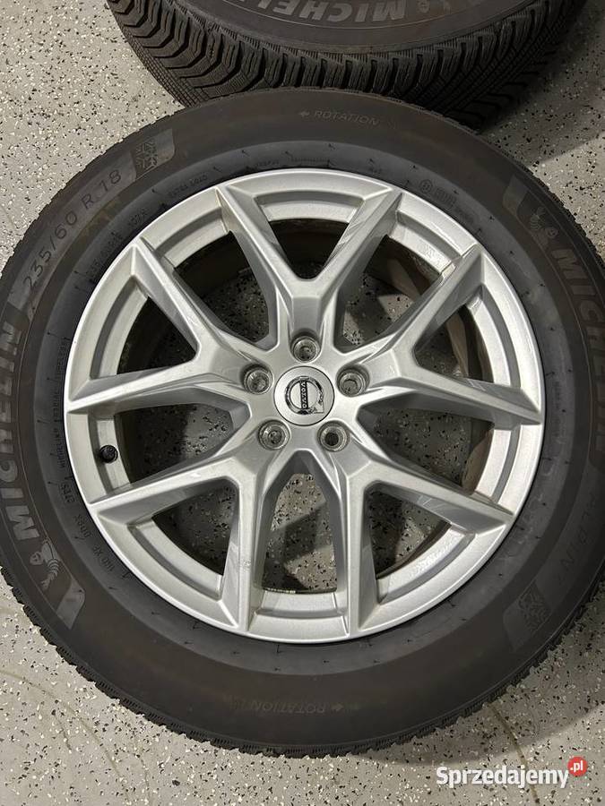 Oryginalne koła zimowe FELGI 18 VOLVO XC60 Wrocław