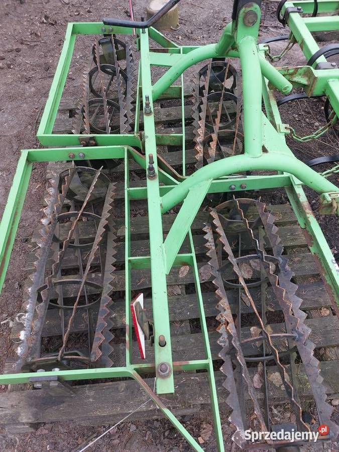 agregat uprawowy kultywator podwójny wałek Bomet Chocz sprzedam