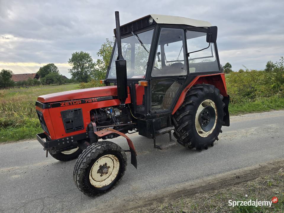 Zetor 7211 Oryginał dolnośląskie Kamieniec Ząbkowicki