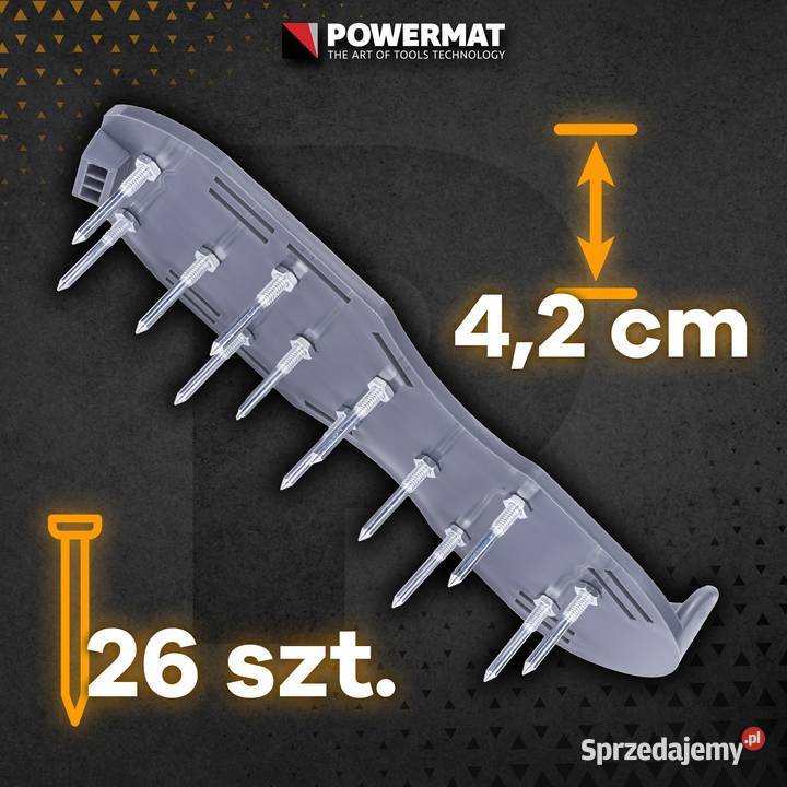 AERATOR SANDAŁOWY Z 26 KOLCAMI BUTY DO AERACJI