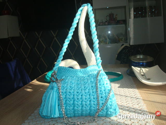 Torebka rękodzieło handmade 3 Osięciny