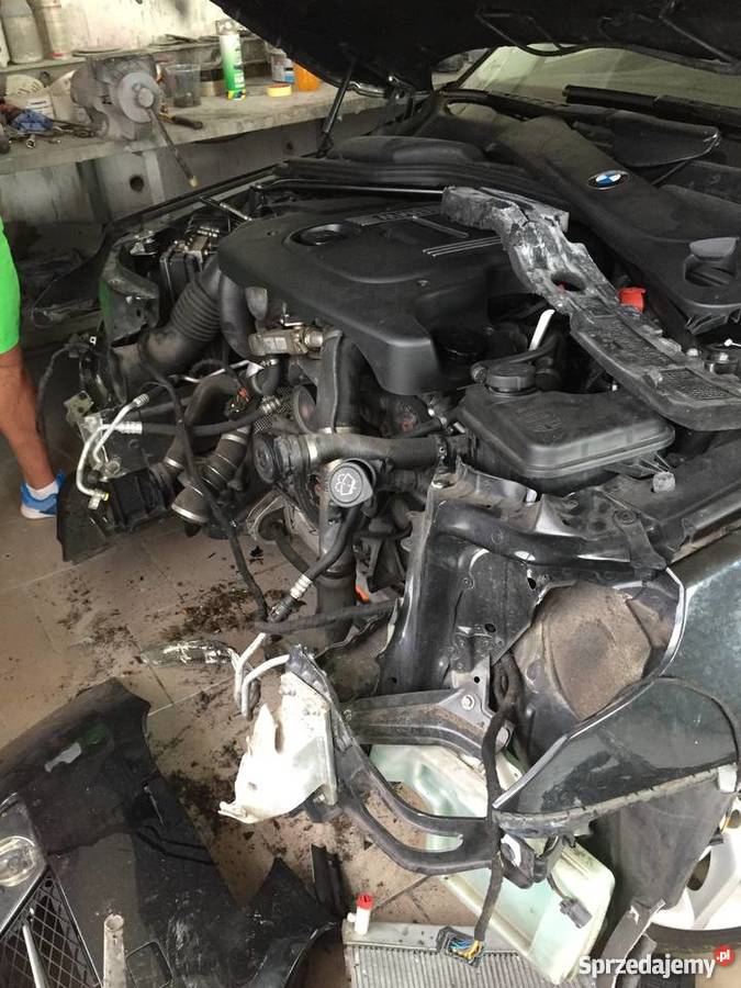 Bmw e60 uszkodzone immobilizer Łęknica