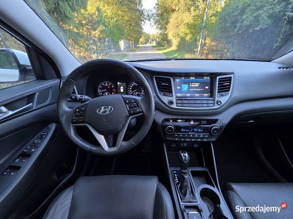Hyundai Tucson 16T 4x4 automat bezwypadkowy Lublin