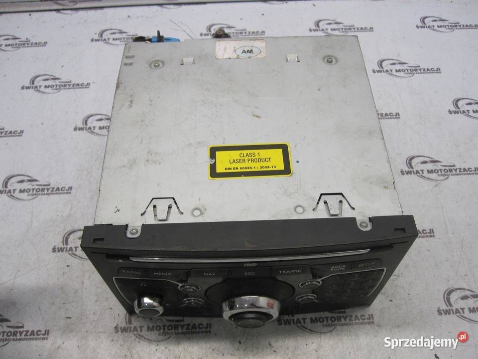 PEUGEOT 3008 I 12r radio CD 96779302XT osobowe