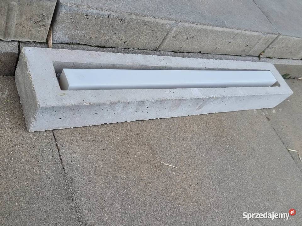 Lampa betonowa LED zewnętrzna 50 20 Oświetlenie