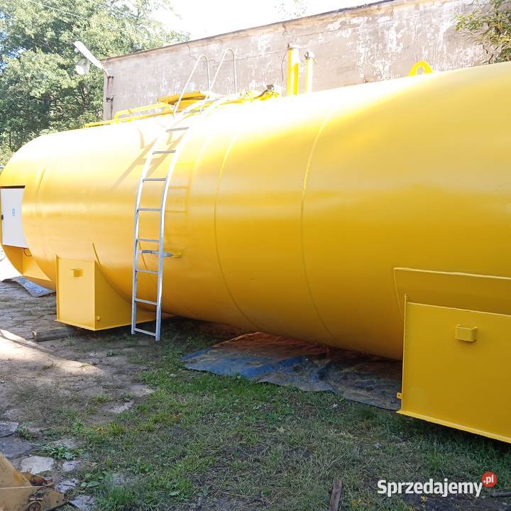 Zbiorniki stalowy 30000L 30m3 30PaliwoCGH Suchedniów
