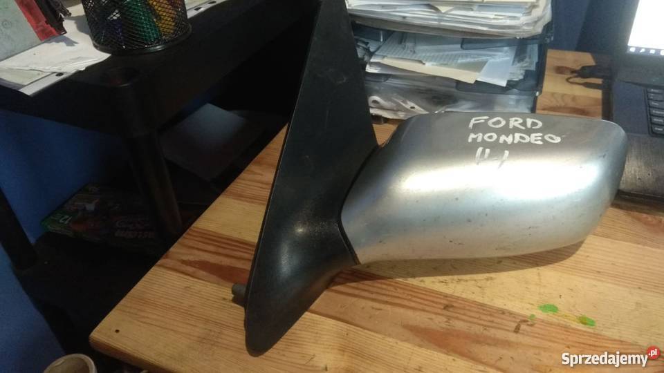 Lusterko lewe FORD Mondeo MKII ELEKTRYCZNE Margonin