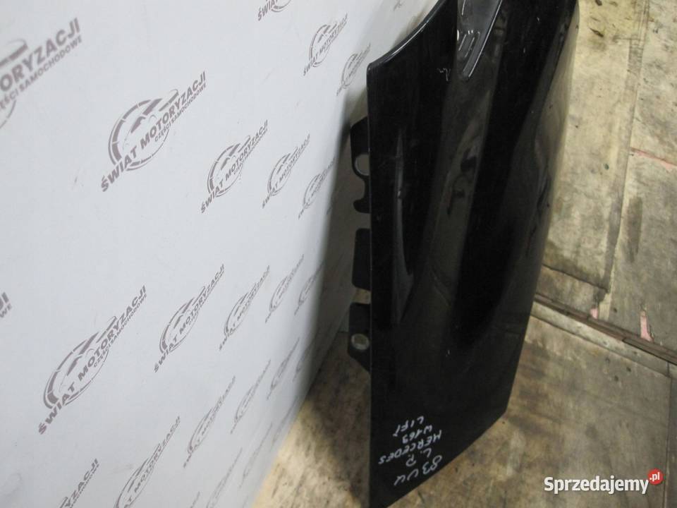 MERCEDES W169 LIFT 09r błotnik lewy przód sprzedam