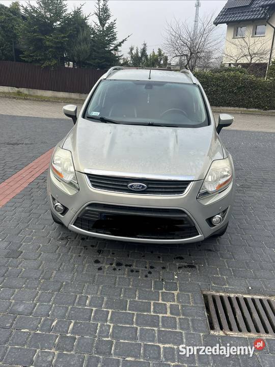 Ford Kuga 2008r 20tdci Kuga pomorskie Łąg sprzedam