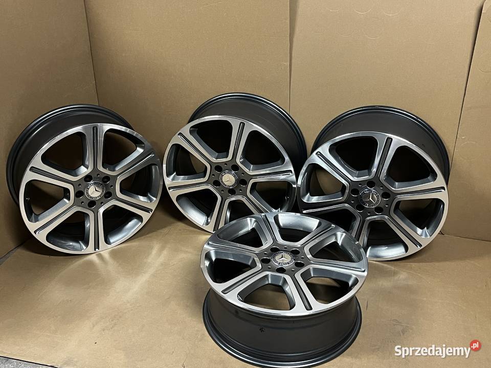 Felgi Mercedes C Klasa W205 S205 75J 85Jx19 Gostyń