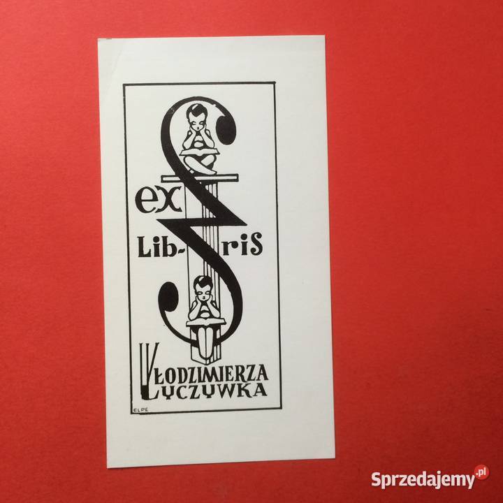 2103 Exlibrysy Jerzy Piosicki 2 Szczecin