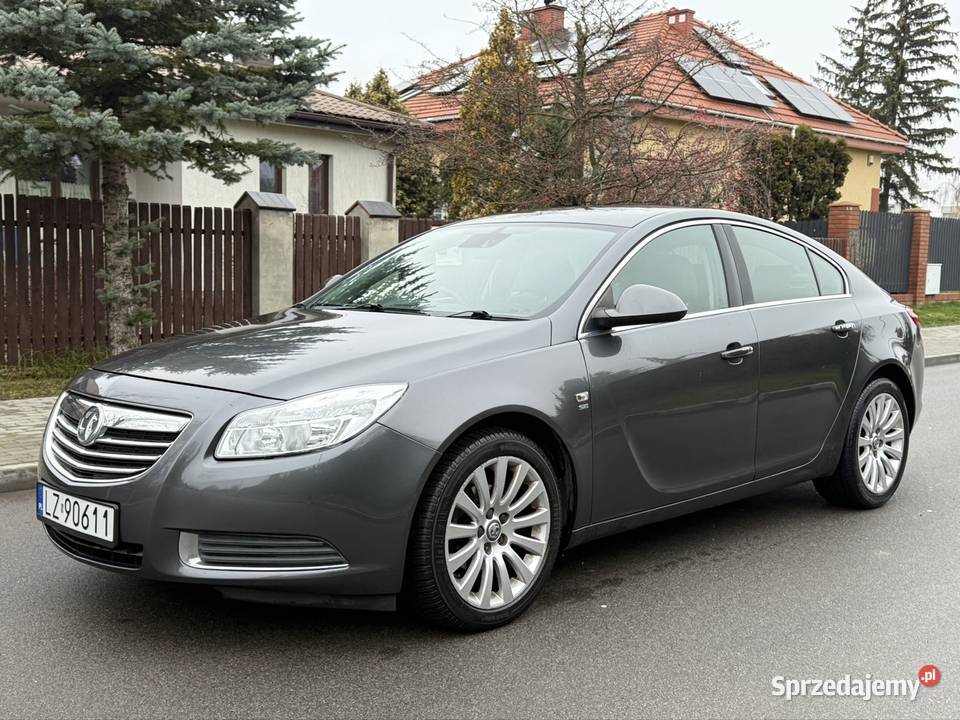 Opel Insignia 20 CDTI 130 2010r Anglik Insignia Opel Chełm
