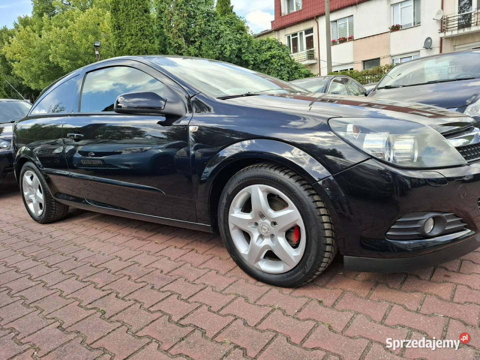 Opel Astra 16 GTC Sprowadzona z Niemiec Zadbana