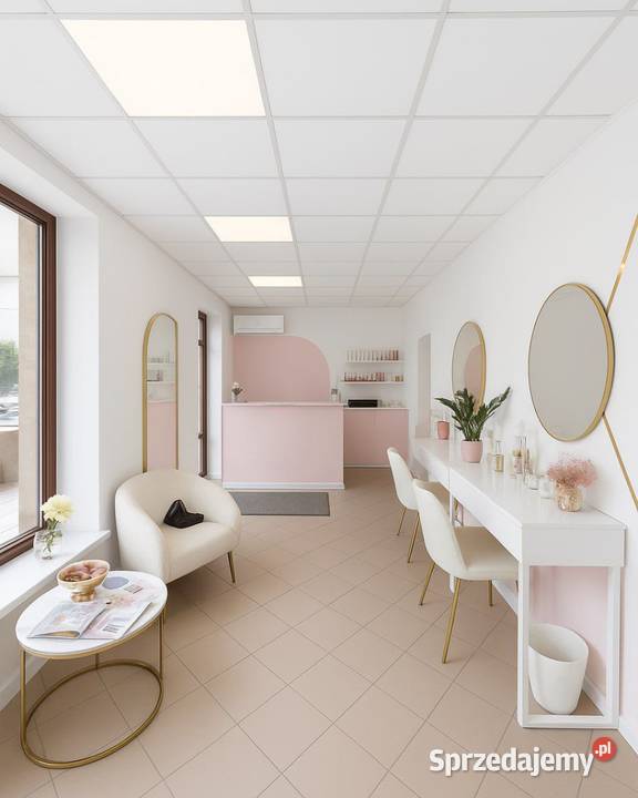 Dochodowy salon kosmetyczny na sprzedaż Wola Fryzjerstwo i kosmetyka Warszawa