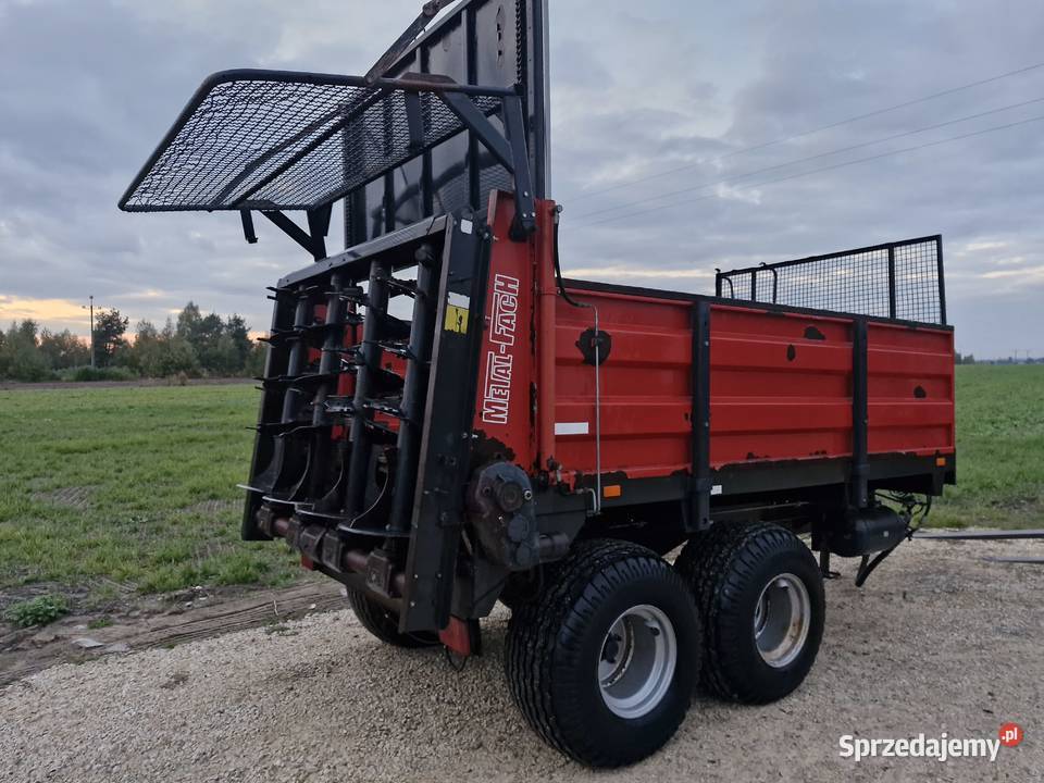 Rozrzutnik Metal Fach 6T N2671 łódzkie Modlica