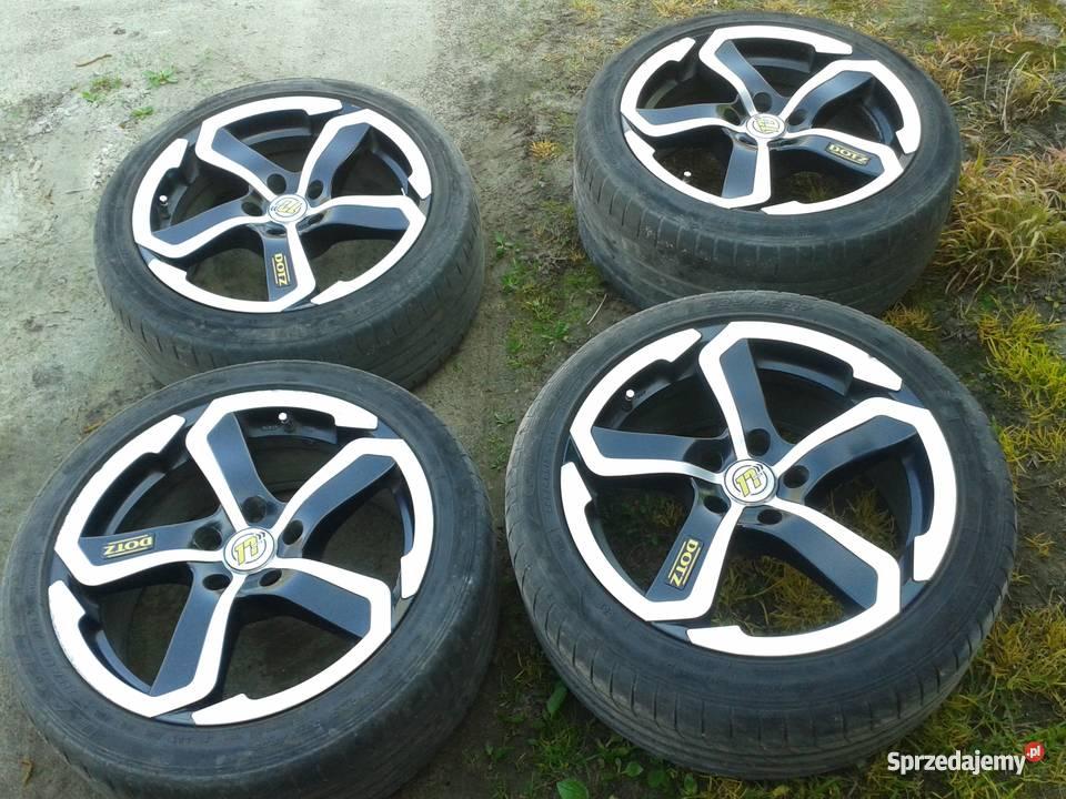 Alufelgi Dotz Hanzo 17 5x112 lubelskie Lublin