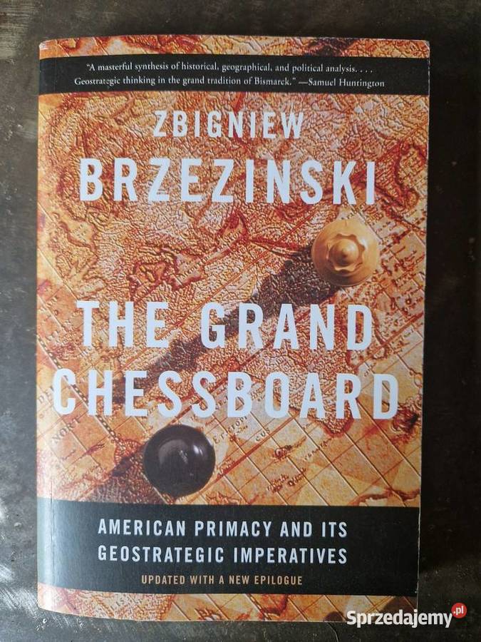 Zbigniew brzezinski the grand chessboard książka Książki naukowe i popularnonaukowe Blochy