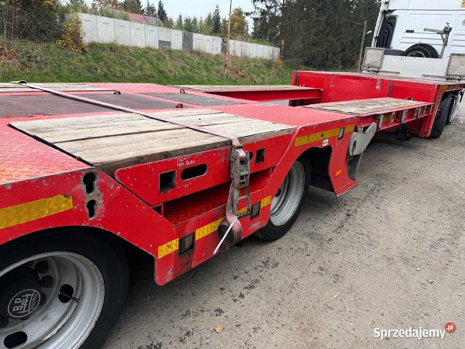 Samochód ciężarowy Man 460 pro 2019 naczepa Pozostałe Nowa Ruda