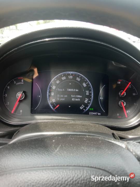 Opel Insignia BiTurbo 194 Rok produkcji 2015 Piaseczno