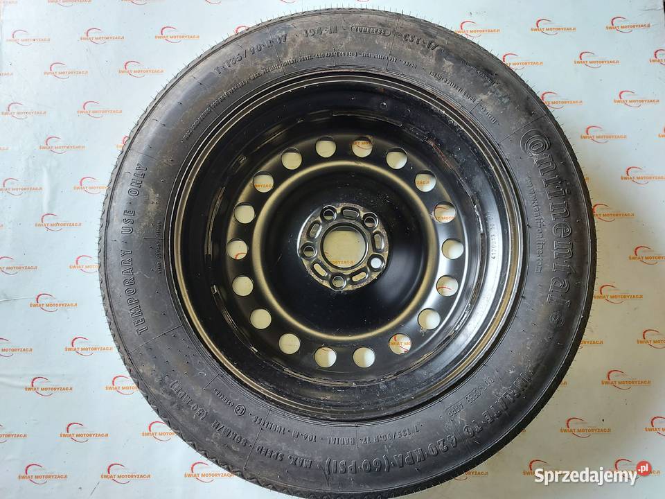 FORD KUGA MK1 koło dojazdowe 1359017 104M 5x108 Koła dojazdowe Kielce sprzedam